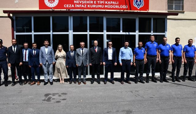 Başsavcı Karakoca’dan cezaevine ziyaret
