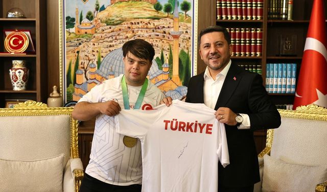 Nevşehirli sporcu Ramazan Ünlü madalya için ter dökecek