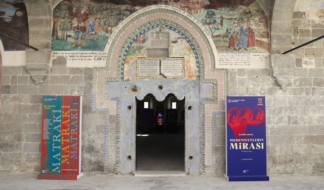 Meryem Ana Kilisesi sanatseverleri bekliyor