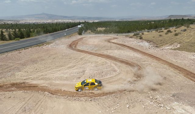 Kapadokya Drift ve Karting Pisti açılıyor