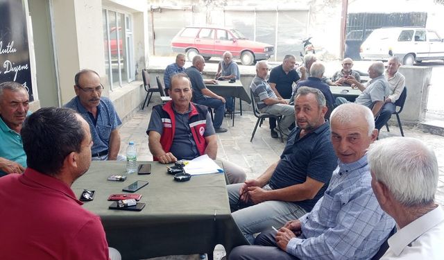 Üreticilere tarımsal üretim planlaması anlatıldı