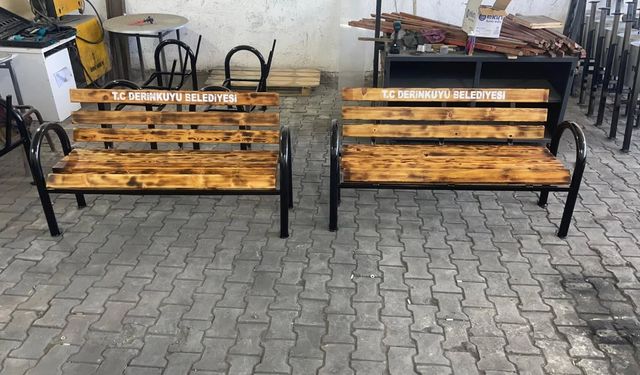 Derinkuyu Belediyesi ihtiyaçları kendi üretiyor