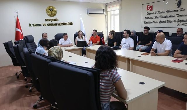 Zararlılarla biyolojik ve kültürel mücadele anlatıldı