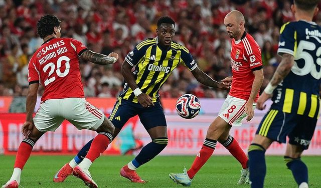 Fenerbahçe, Şampiyonlar Ligi için Benfica karşısında