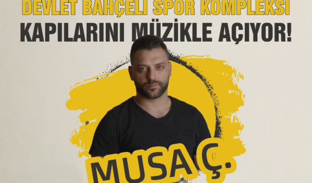 Musa Ç. Kaymaklı’da sevenleriyle buluşacak