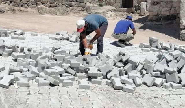 Gülşehir Belediyesi dur durak bilmiyor