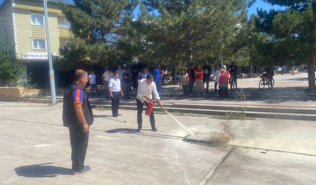 AFAD’dan vatandaşlara tahliye tatbikatı