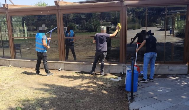 Yükümlüler Genç Ofis’i yeni döneme hazırlıyor
