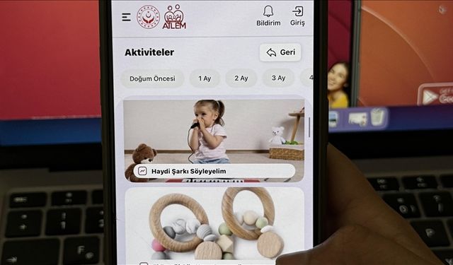 İlk Öğretmenim Ailem uygulamasını aileler kullanmaya başladı