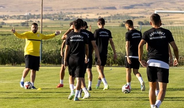 Suvermez Kapadokyaspor yeni sezona hazırlanıyor