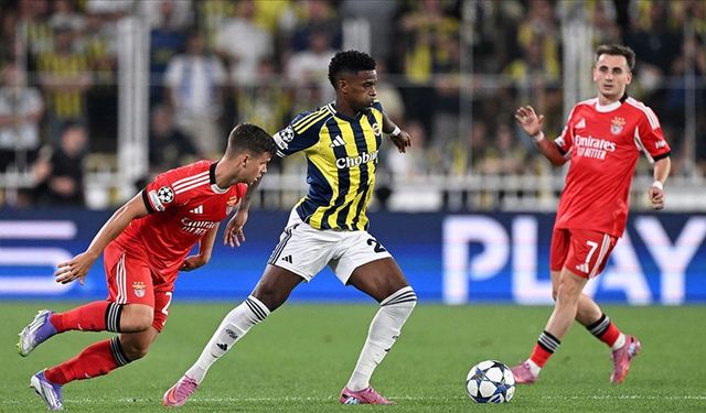 Fenerbahçe'de hedef Şampiyonlar Ligi biletini almak
