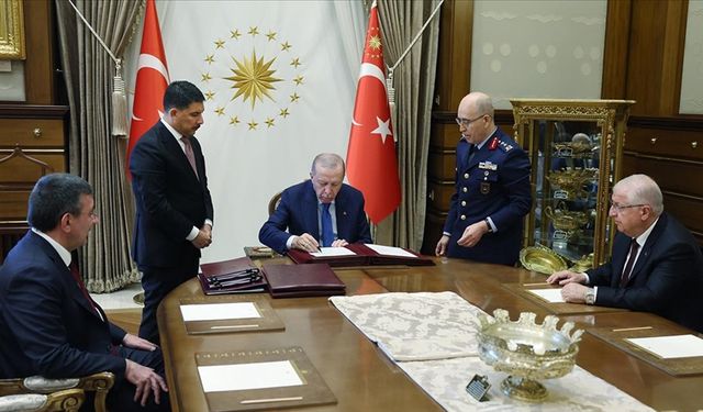 Genelkurmay Başkanlığına Orgeneral Bayraktaroğlu atandı