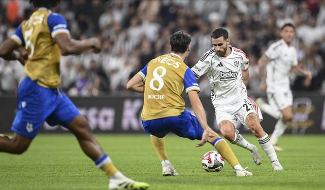 Beşiktaş, Avrupa defterini kapattı