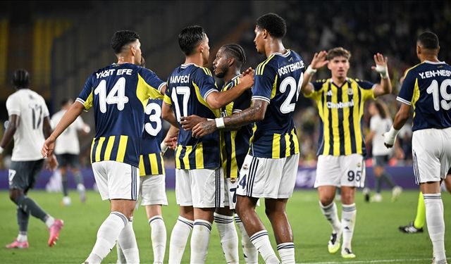 Fenerbahçe Avrupa'da 287. maçını oynayacak
