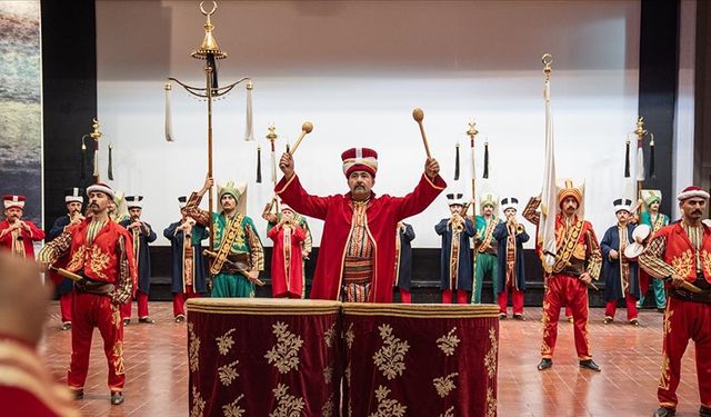 Gülşehir’de muhteşem mehteran konseri