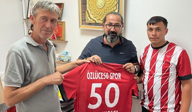 Özlüce 50 Spor Kulübü’nden TFF İl Temsilciliğine ziyaret