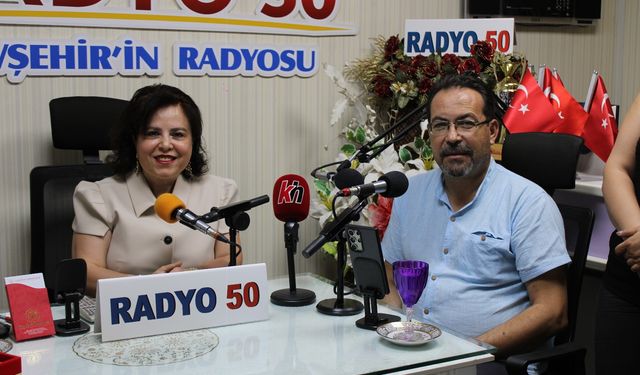 Nevşehir basın camiasından Ekici’ye sürpriz doğum günü