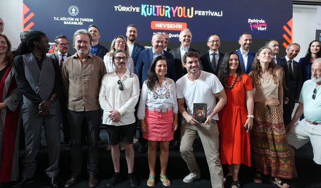 Nevşehir Kültür Yolu Festivali coşkuyla başladı