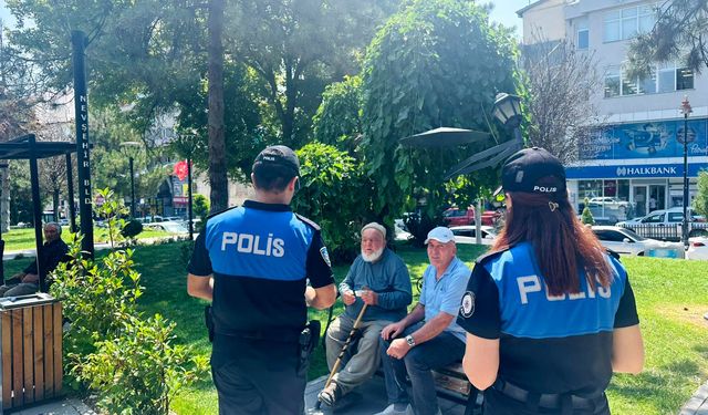 Vatandaşlar dolandırıcılık olaylarına karşı bilgilendirildi