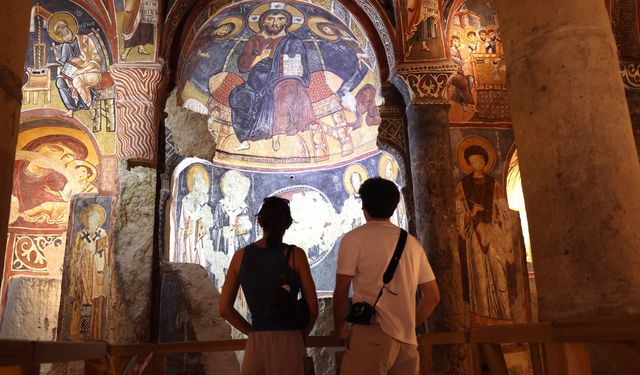 Karanlık Kilise 1 milyondan fazla ziyaretçiyi ağırladı