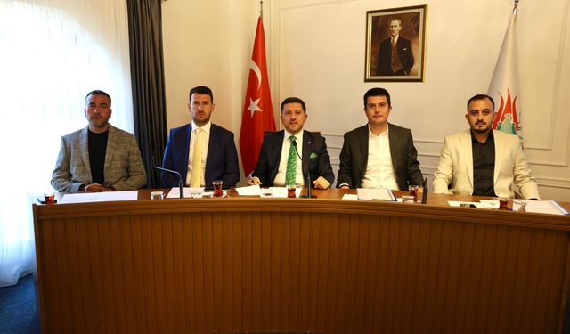 Nevşehir Belediye Meclisi toplantıda önemli kararlar aldı