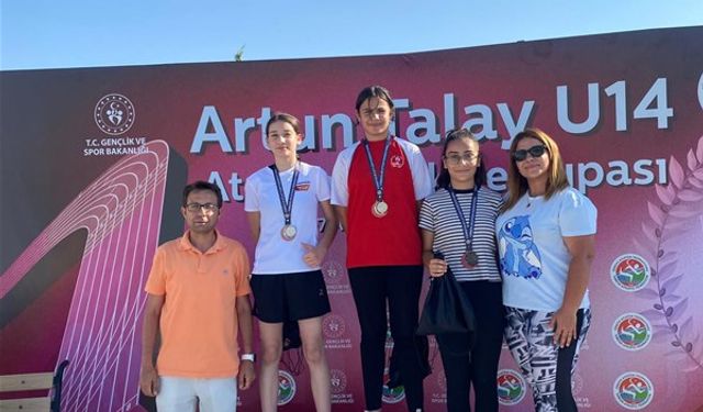 Nevşehirli sporculardan Türkiye şampiyonlukları