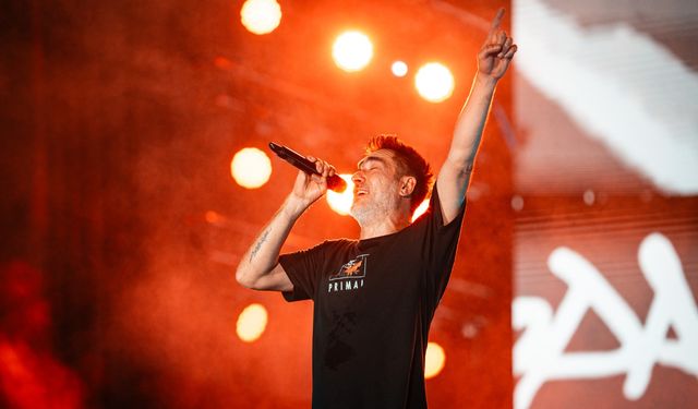 Sagopa Kajmer’den Nevşehir’de unutulmaz performans