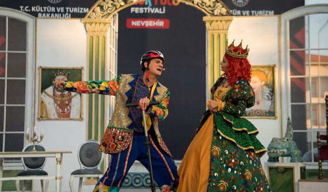 Nevşehir Kültür Yolu Festivali heyecanı sona erdi