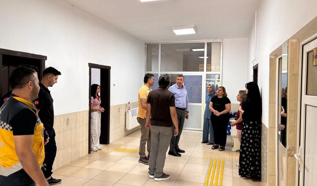 İl Sağlık Müdürü Tartar’dan Avanos’a çıkarma