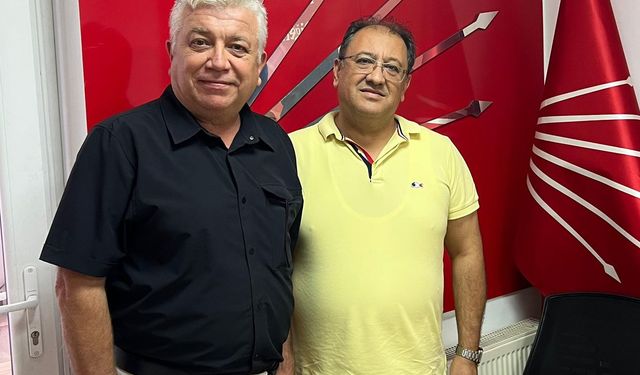 Salih Çiçek ilçe başkanlığı için adaylığını açıkladı