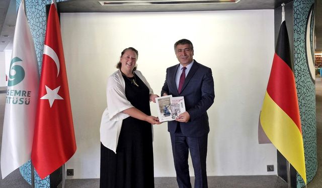 Rektör Aktekin’den Yunus Emre Enstitüsü’ne ziyaret