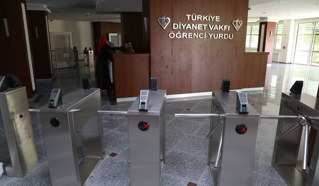 TDV öğrenci yurtlarında kayıtlar başladı