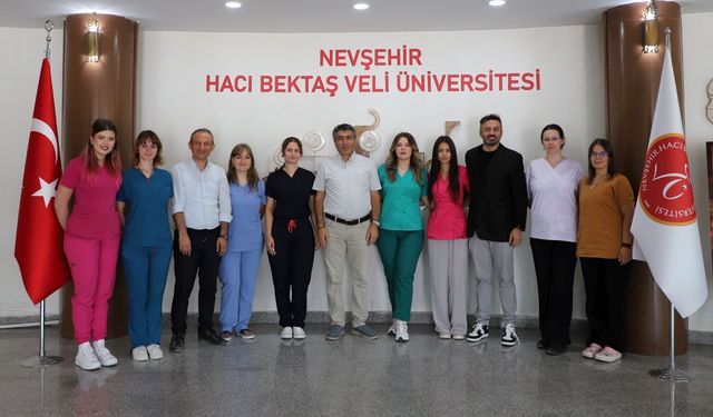 Rektör Aktekin, Oradea Üniversitesi öğrencileriyle görüştü