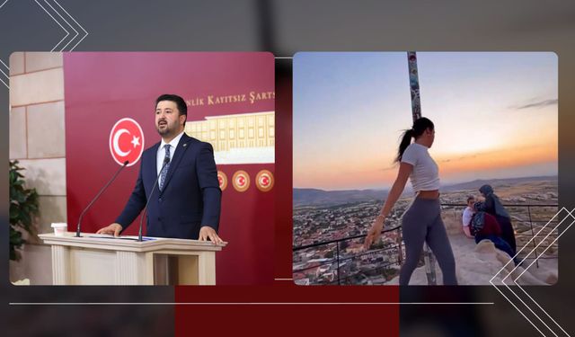 Milletvekili Çalışkan’dan yabancı turiste sert tepki