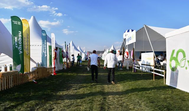 Patates Özel Günleri Fuarı sona erdi