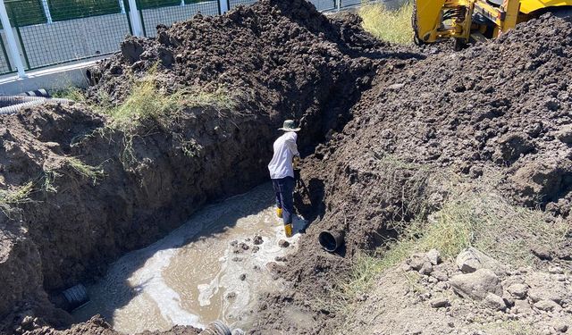 Köylerde su ve kanalizasyon sorunlarına hızlı çözüm