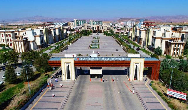 Yaklaşık 4 bin öğrencinin tercihi NEVÜ oldu