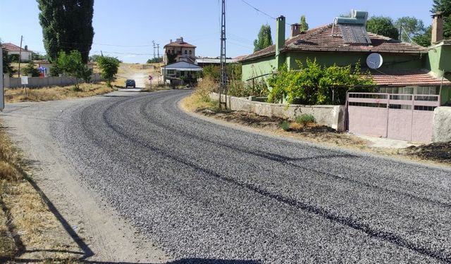 Özel İdare kırsaldaki yol sorunlarını gideriyor