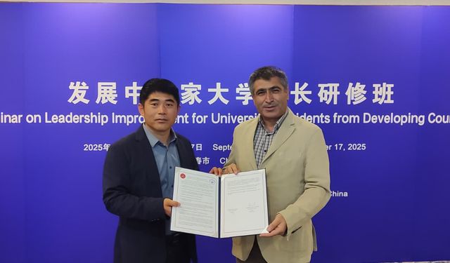 NEVÜ’den dev üniversiteyle stratejik iş birliği