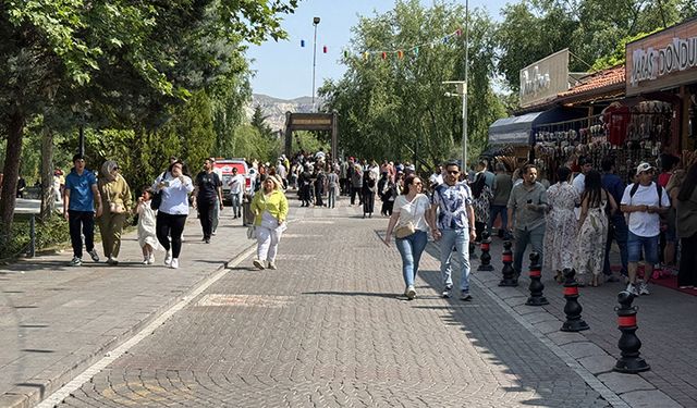 Belediye duyurdu: Avanos’ta yol kapatıldı