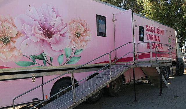Kanser tarama tırı Ürgüp’e geliyor