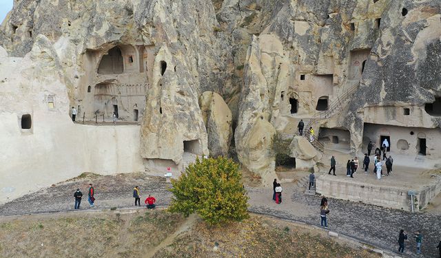Nevşehir istatistiklerde ilk üçte yer alıyor
