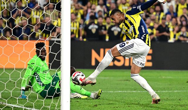 Fenerbahçe, Trabzonspor engelini tek golle geçti