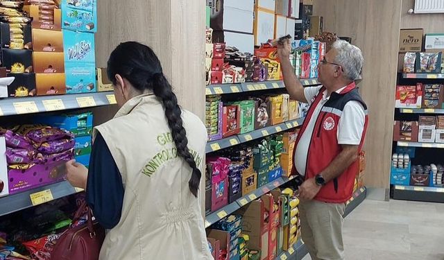 Nevşehir’de okul çevrelerinde gıda denetimi
