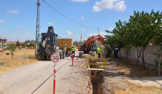 Kozaklı’da doğal gaz çalışmaları başladı