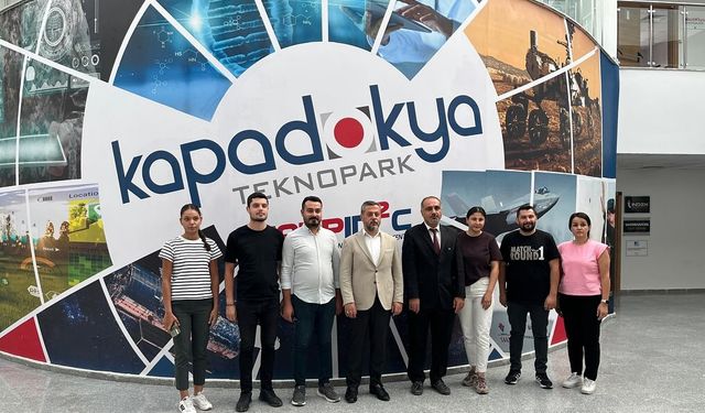 Milletvekili Özgün'den Kapadokya Teknopark’a inceleme