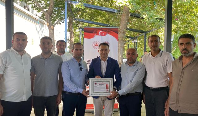 Sason’dan Avanos’a vefa ziyareti