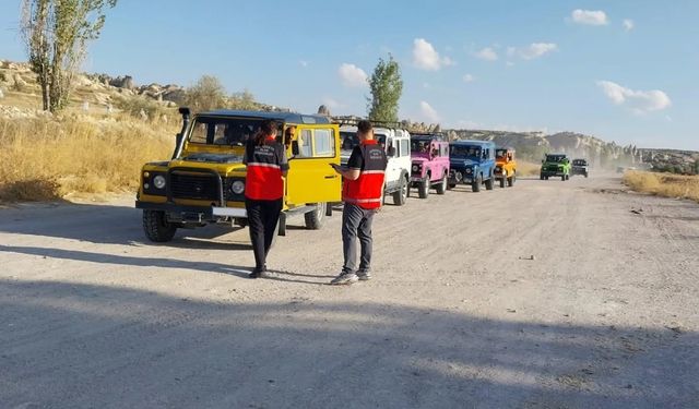 Kapadokya’da kaçak safari ve çekimlere sıkı denetim