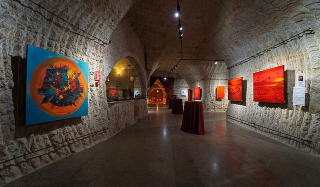 Avanos’ta “Geçmiş Zaman” sergisi açıldı