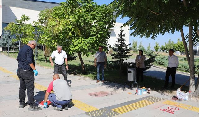 NEVÜ kampüsünde özel alanlar belirlendi